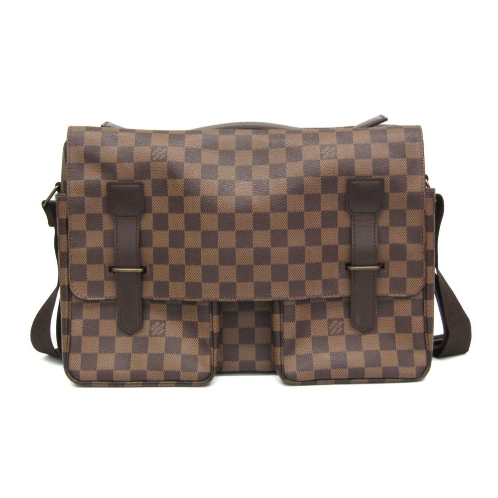 LOUIS VUITTON Authentic Brown Damier Shoulder Bag
